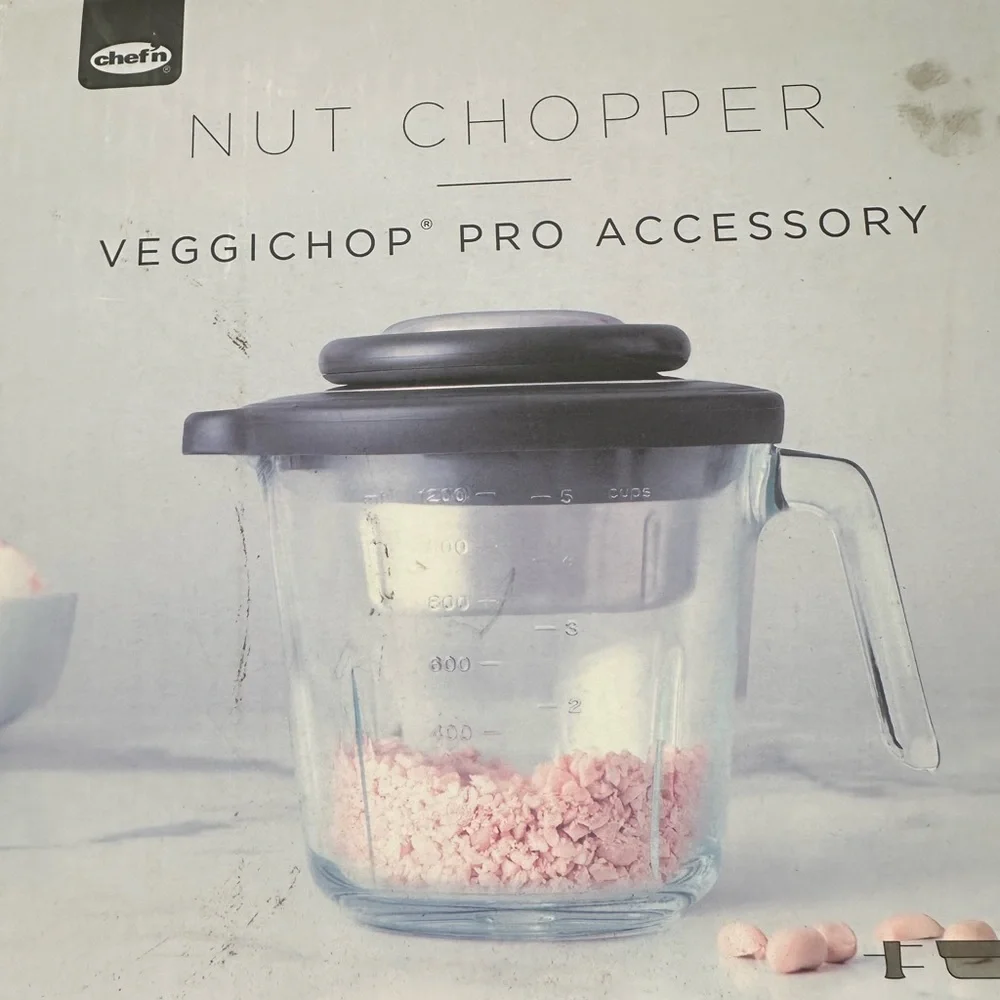 🆕Chef’n Nut Chopper Veggichop Pro Accessory